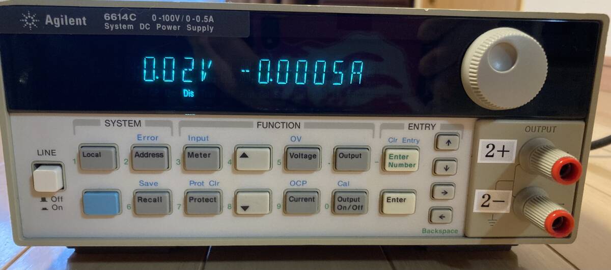 中古 Agilent 6614c システム電源