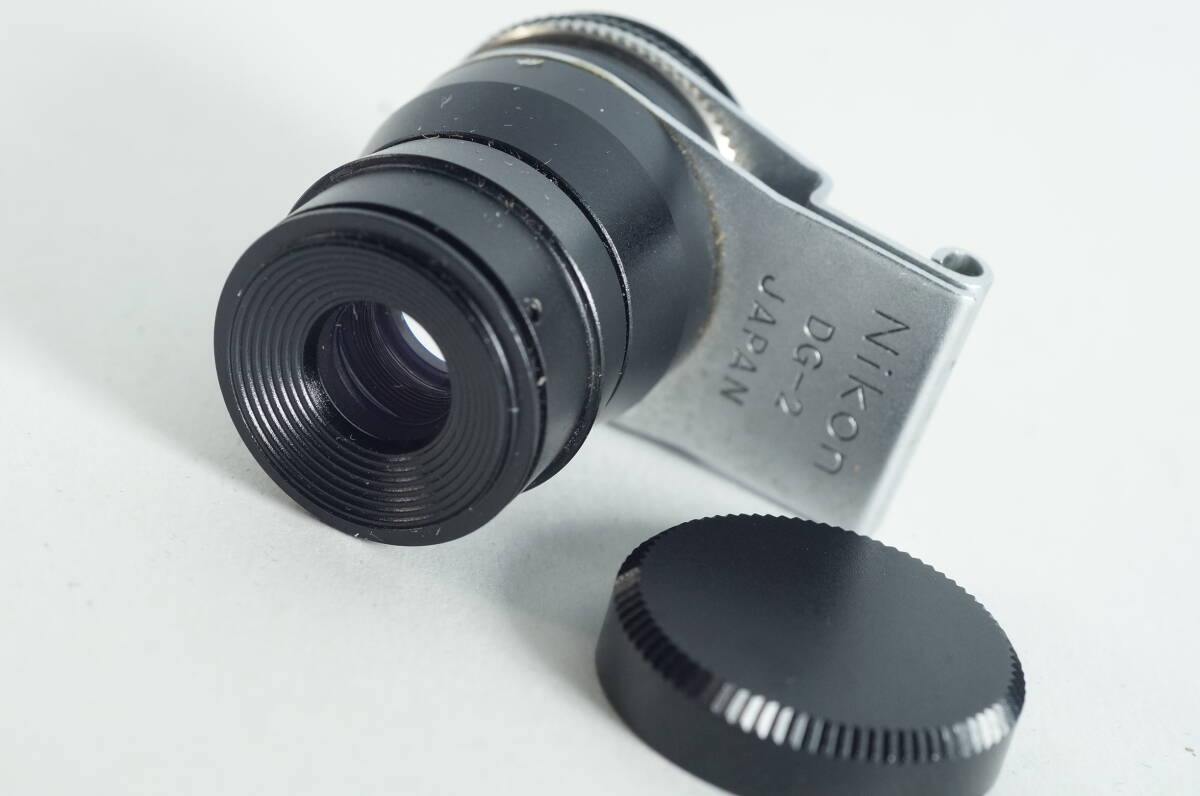 PH3群『とてもキレイ』NIKON DG-2 ニコン マグニファイヤー EYE PIECE MAGNIFIER NIKKOR