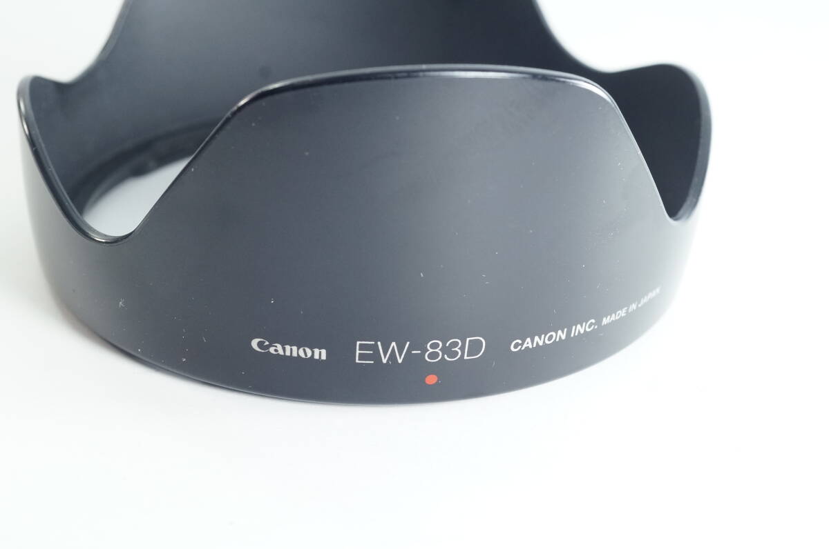 PH2群『キレイ』CANON EW-83D EF24mm F1.4 L USM キヤノン キャノン レンズフード
