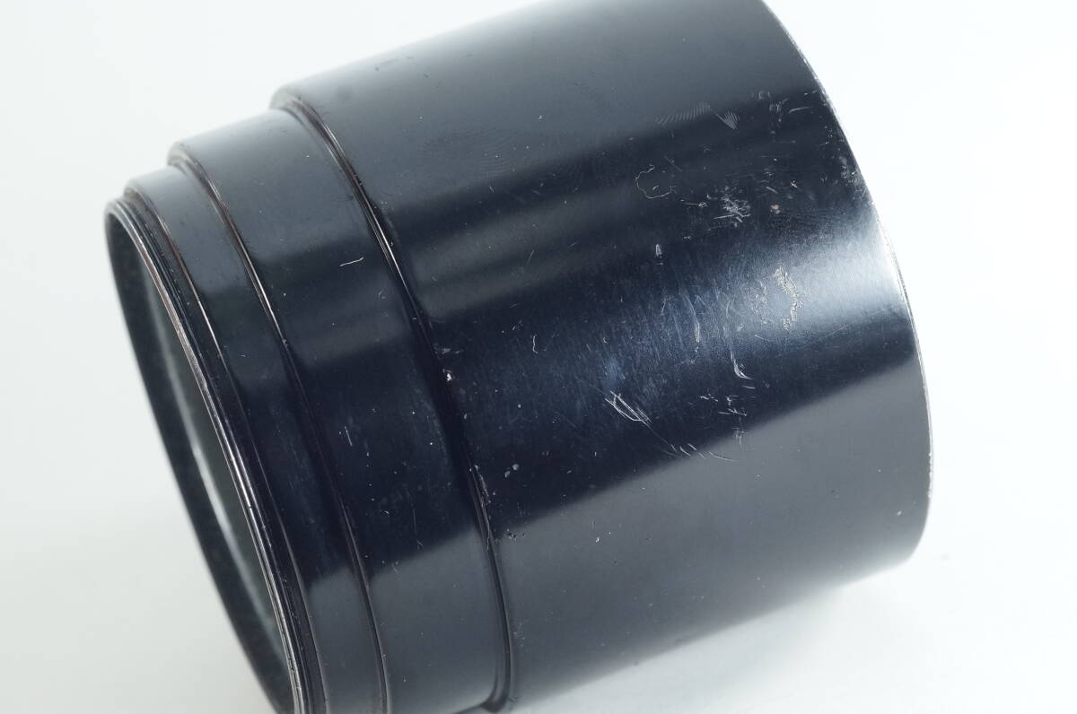 PH6群『並品』 ASAHI PENTAX Takumar 200mm F3.5用 ペンタックス メタルフード (67mm径) LENS HOOD