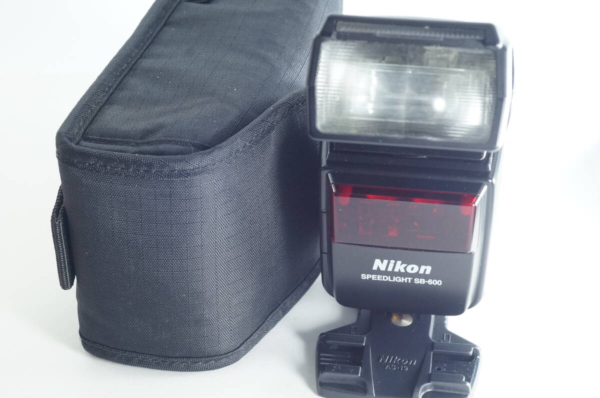 PH018『キレイ』NIKON SB-600 SPEEDLIGHT スピードライト ストロボ ニコン nikkor
