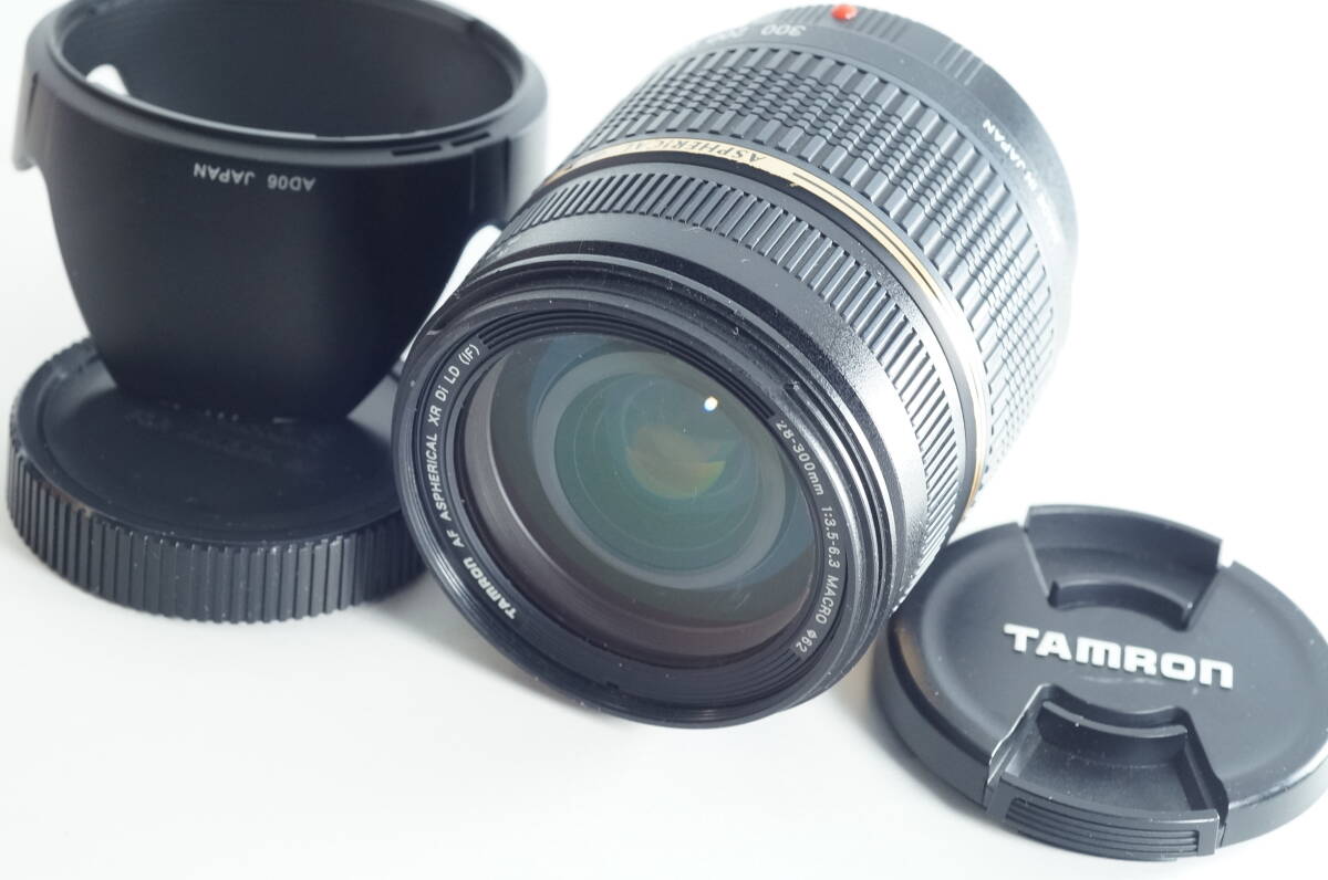 PH011『とてもキレイ』フルサイズ TAMRON AF 28-300mm F3.5-6.3 XR Di LD ソニー Aマウント sony