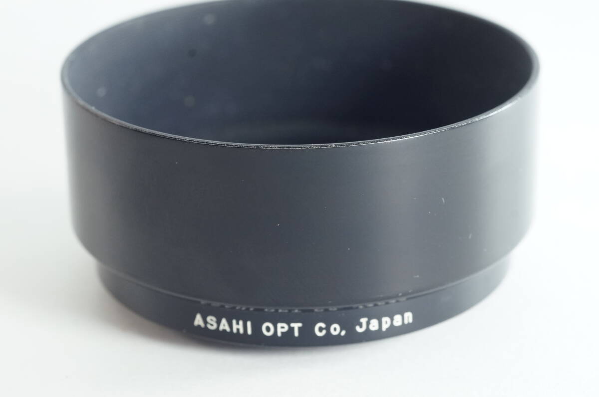 影AG『おおむねキレイ』 PENTAX ASAHI OPT CO. JAPAN メタルフード (46mm径)ネジ込み式 レンズフード