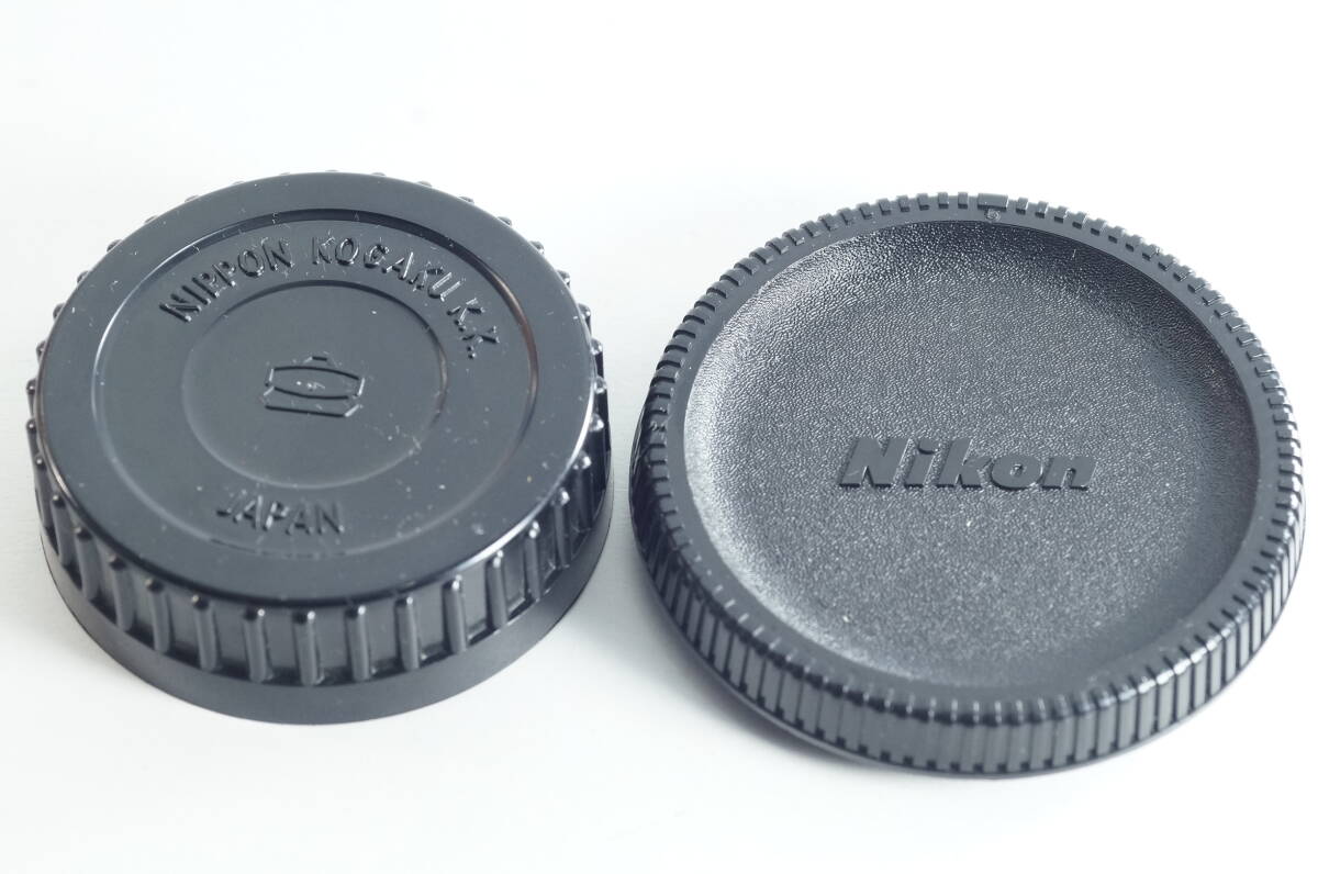 蓋CG『キレイ』NIKON NIPPON KOGAKU 日本光学 富士マーク F ニコン リアキャップ Nikon ニコン ボディキャップ F 旧タイプ NIKKOR
