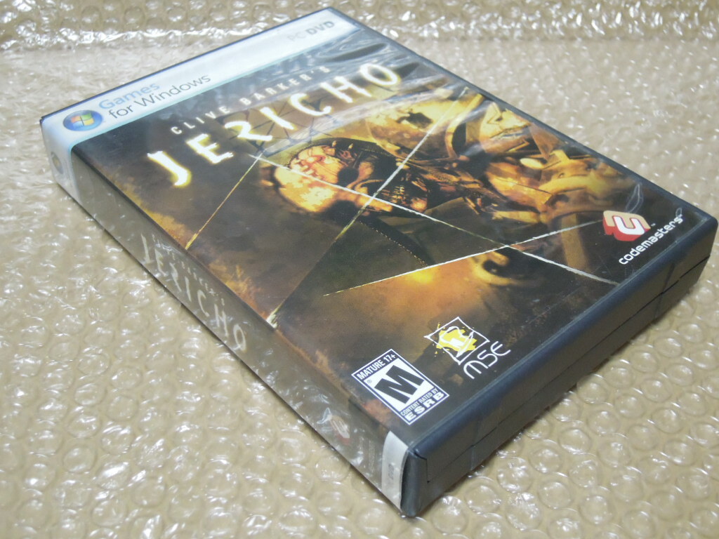 ●Win CLIVE BARKER’S JERICHO [北米版] Codemasters ホラーFPS