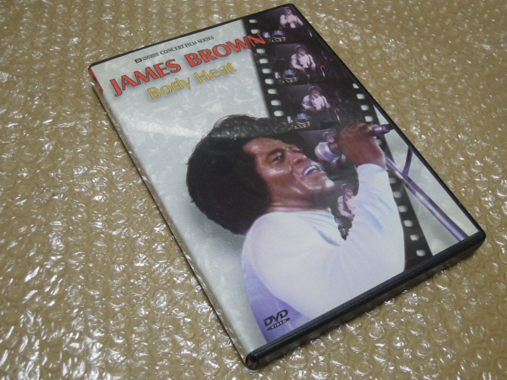 ●DVD James Brown / Body Heat - Live PIONEER ARTISTS CONCERT FILM SERIES