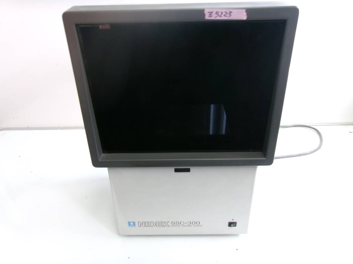 (Z-5223)NIDEK SSC-300 ジャンク ※ケーブル切れ