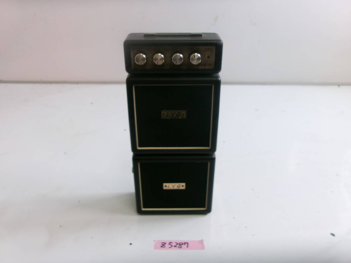 (Z-5287)ミニアンプ LVG-11 MICRO GUITAR AMP 動作未確認 現状品