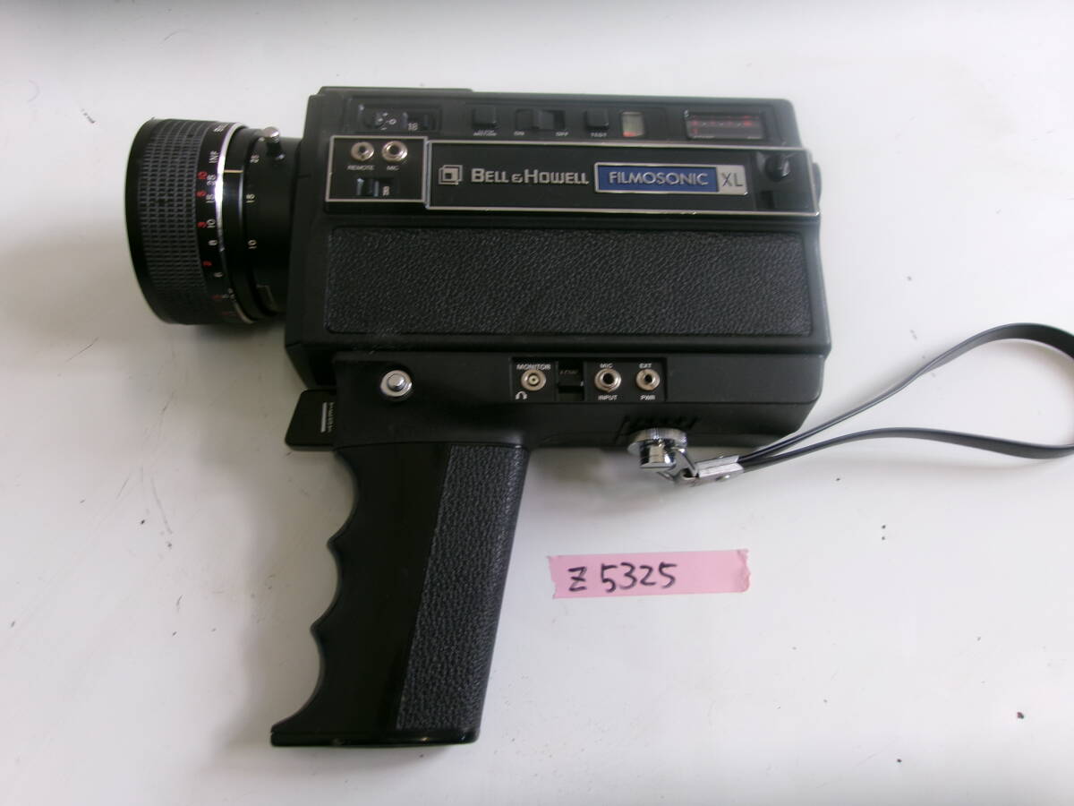 (Z-5325)BELL&HOWELL フィルムカメラ 1237 動作未確認 現状品