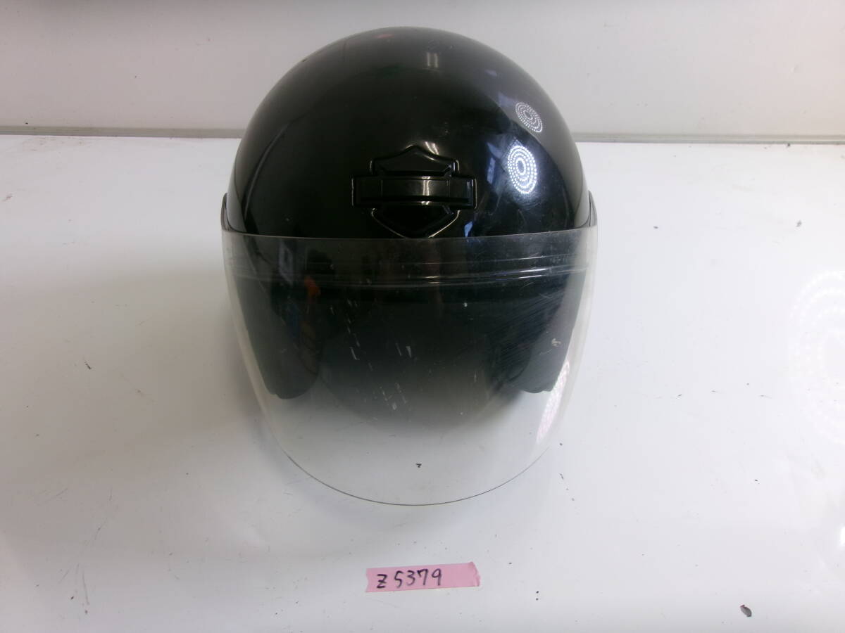 (Z-5379)HARLEY DAVIDSON ジェットヘルメット DOT Mサイズ 現状渡し