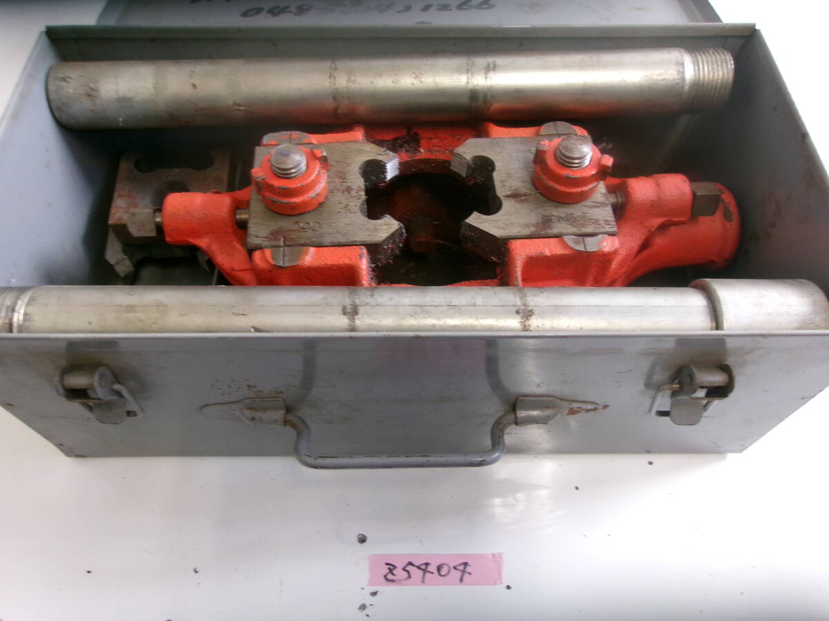 (Z-5404)SONE 手動ねじ切り機 SRB.NO2. 現状渡し