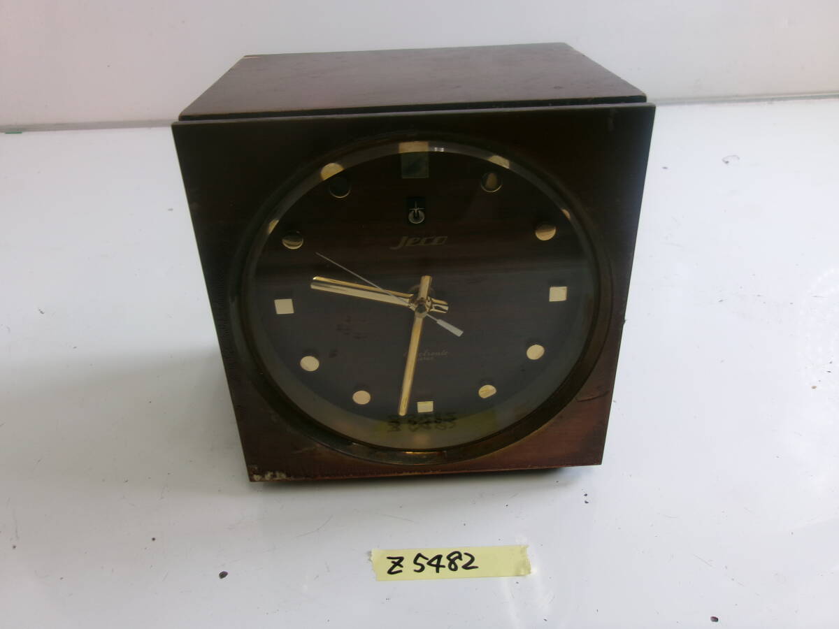 (Z-5482)JECO 置時計 宮城 MK15 現状渡し