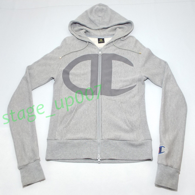 DRESSCAMP×Champion（ドレスキャンプ×チャンピオン）／スーパーロングスリーブ ジップアップスウェットパーカー CS8002/sizeL ／管QKVP