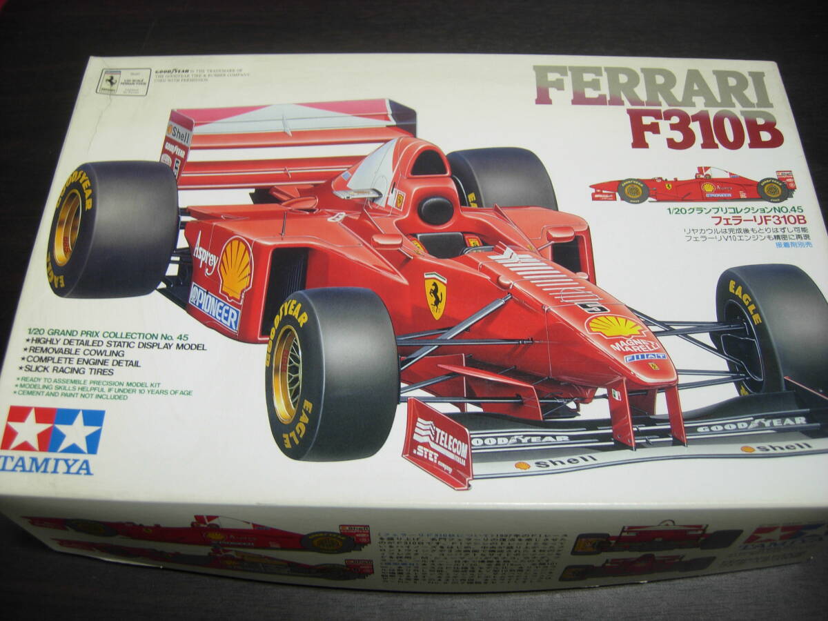 タミヤ　１/２０グランプリコレクションNO,４５　フェラーリF３１０B