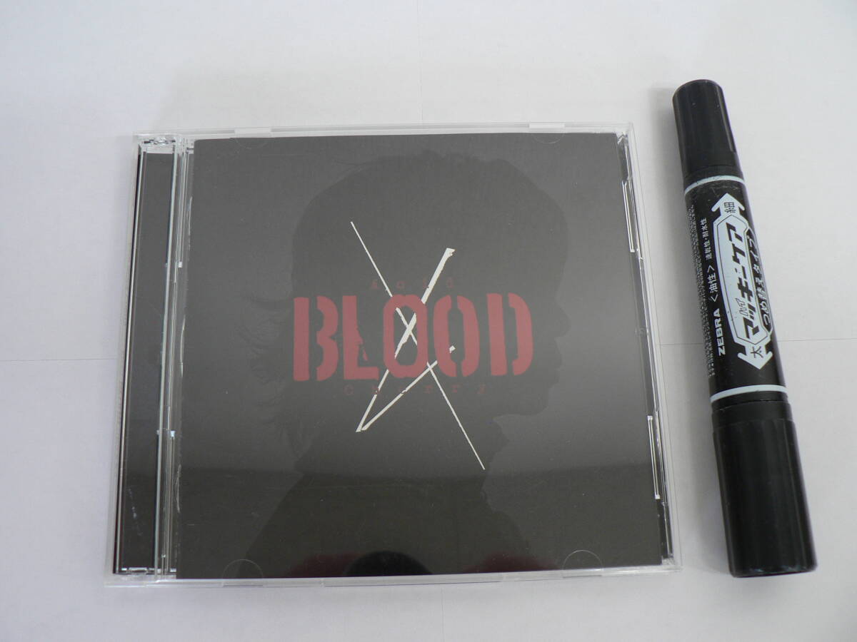 動作確認済 アルバムCD+DVD Acid Black Cherry『Acid BLOOD Cherry』/ RYO 長野典二 緋村剛 tatsuo スペシャル対談 / motorod yasu V14