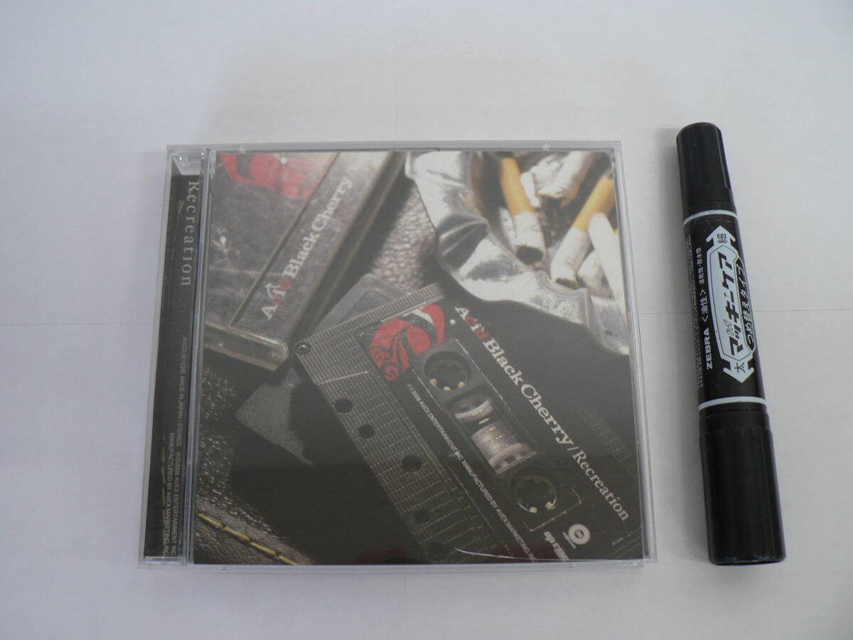 動作確認済 CD+DVD Acid Black Cherry カバーアルバム『Recreation』/ 恋一夜 MUSIC CLIP / OFF SHOT / motorod yasu V15
