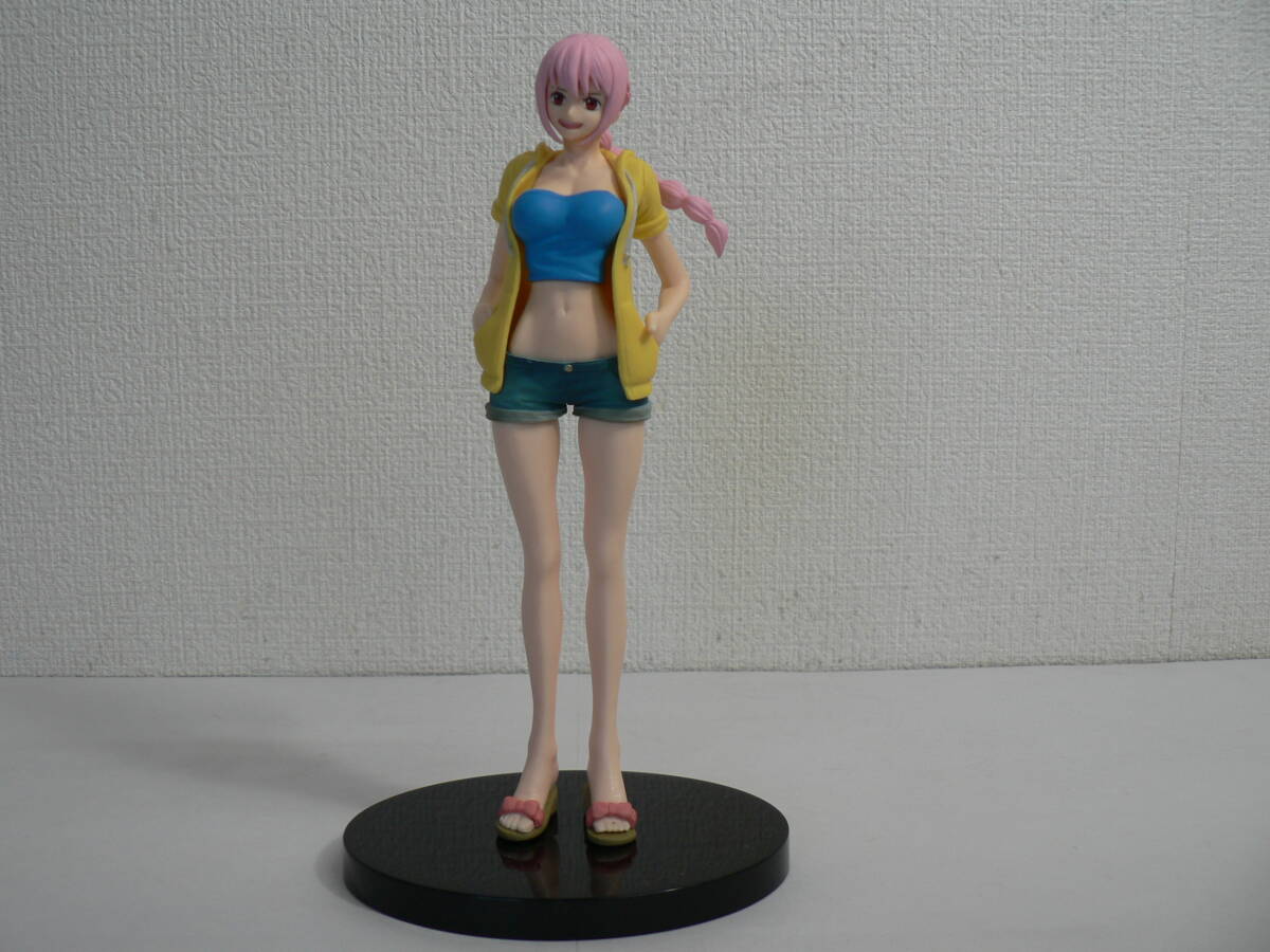 箱欠 フィギュア 『ワンピース JEANS FREAK vol.10 : レベッカ』上着黄色ver バンプレスト 2016年 /ONE PIECE プライズ景品 全高約17cm F62