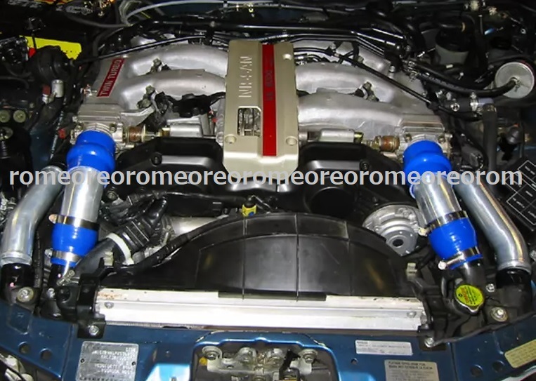 希少 日産 フェアレディZ Z32 アルミ インタークーラー パイピング VG30DETT ターボ用 1989～2000