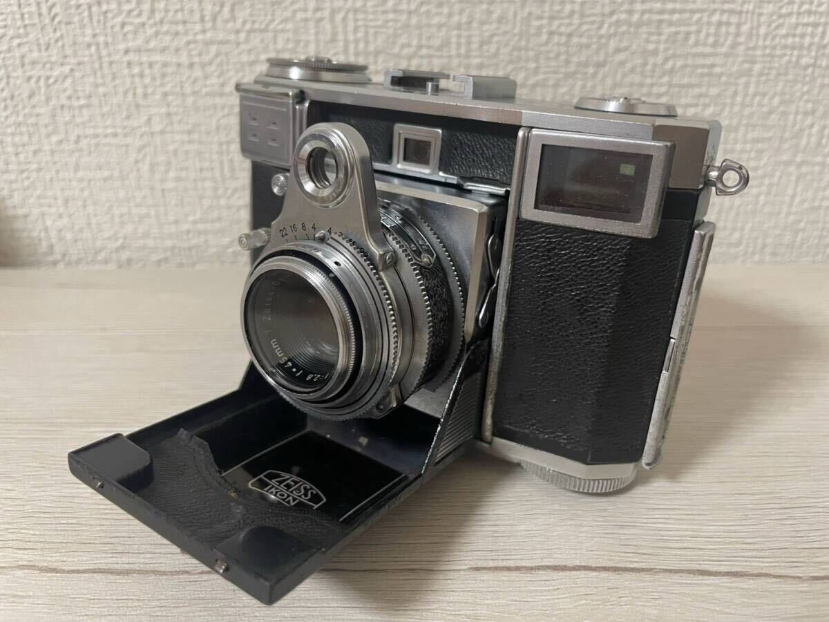 ZEISS IKON CONTESSA Zeiss-Opton Tessar 45mm F2.8 コンテッサ ツァイス イコン 動作確認済み #196