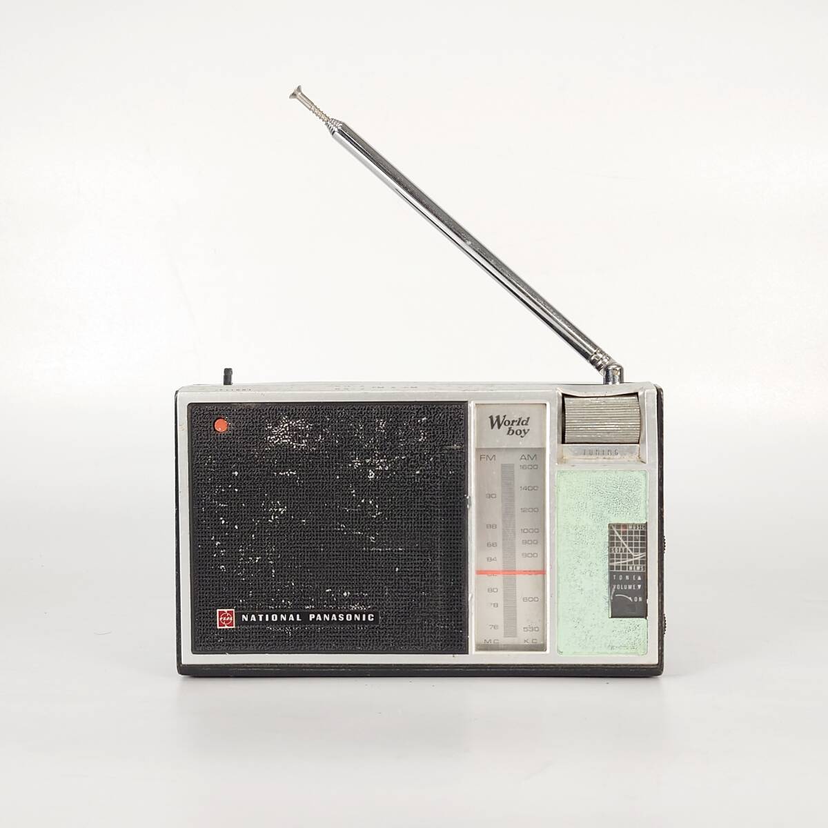 National ナショナル World Boy RF-690 トランジスターラジオ AM/FM 現状品