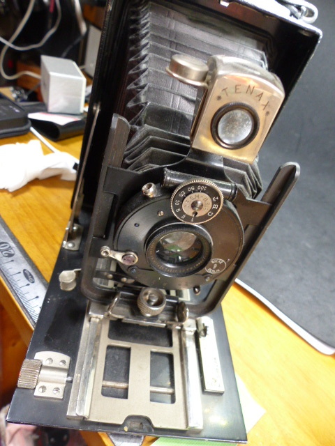 ロールテナックス ダゴール 130㎜ F6.8搭載