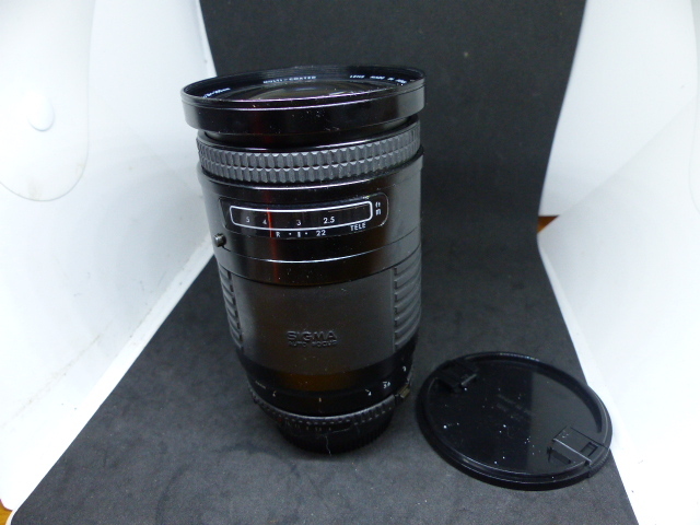 希少 ニコンAF SIGMA Π 2820㎜ F4-5.6 マクロ