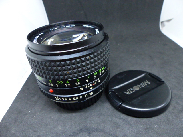 大口径 ROKKOR-PG 50㎜ F1.4N MC