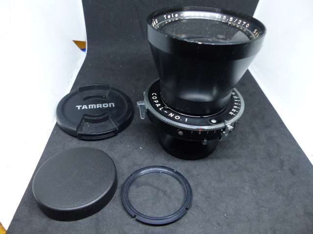 TELE-ARTOR 270㎜ F5.5 良品