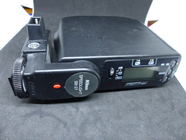 ニコン F4 TTL SB-27 ストロボ 美品