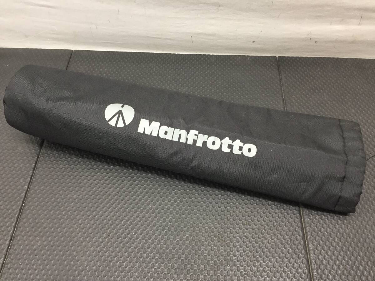 【三脚ケース/ポーチ】 Manfrotto/マンフロット CBAG-BK 