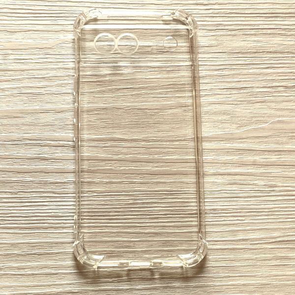 Google Pixel 8a　ソフトケース　 クッション　ストラップホール　管理237-12