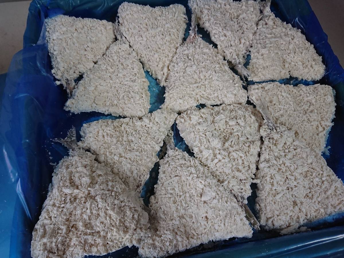 ☆業務用*　アジフライ　　６０ｇ×５０尾　　冷凍