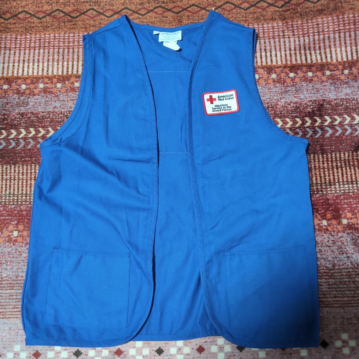 American Red Cross volunteer vest 医療 ベスト