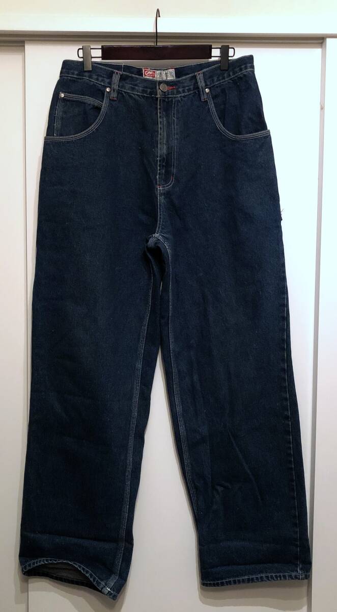 ●ECHO UNLTD (エコーファンクション) デニムパンツ・ウェスト33インチ・インシーム32インチ●美品●