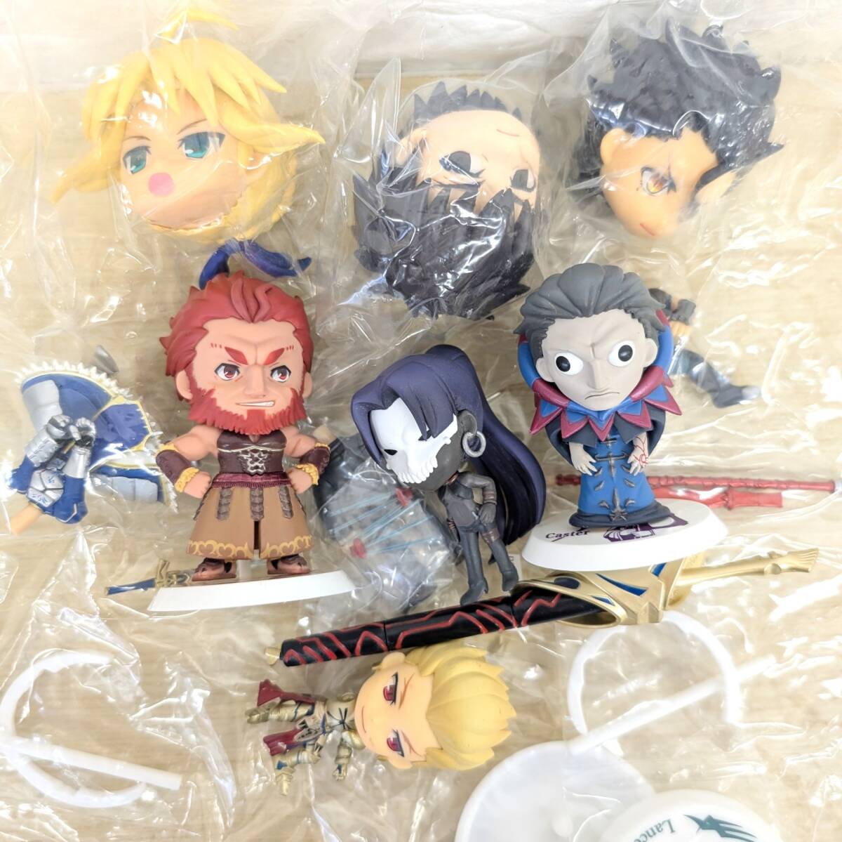 未開封有 Fate/Zero きゅんキャラ　一番くじ　ちびきゅんキャラ　合計7体