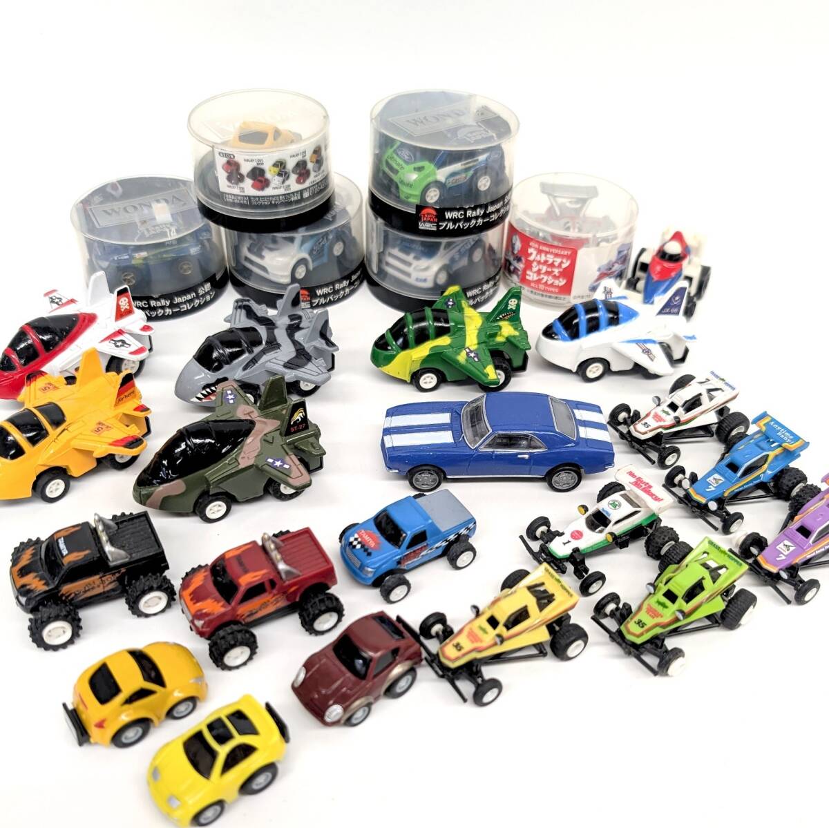 タミヤRCカー チョロQ 他 ミニチュア プルバックカー まとめ売り 26個