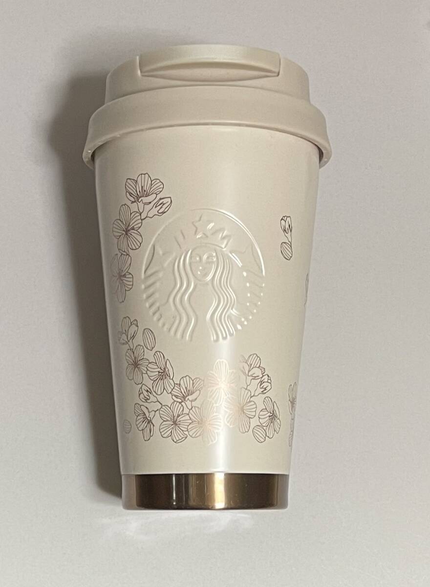 スタバ　『　SAKURA2024ステンレスTOGOロゴタンブラーグレース355ml　』　スターバックス　SAKURA