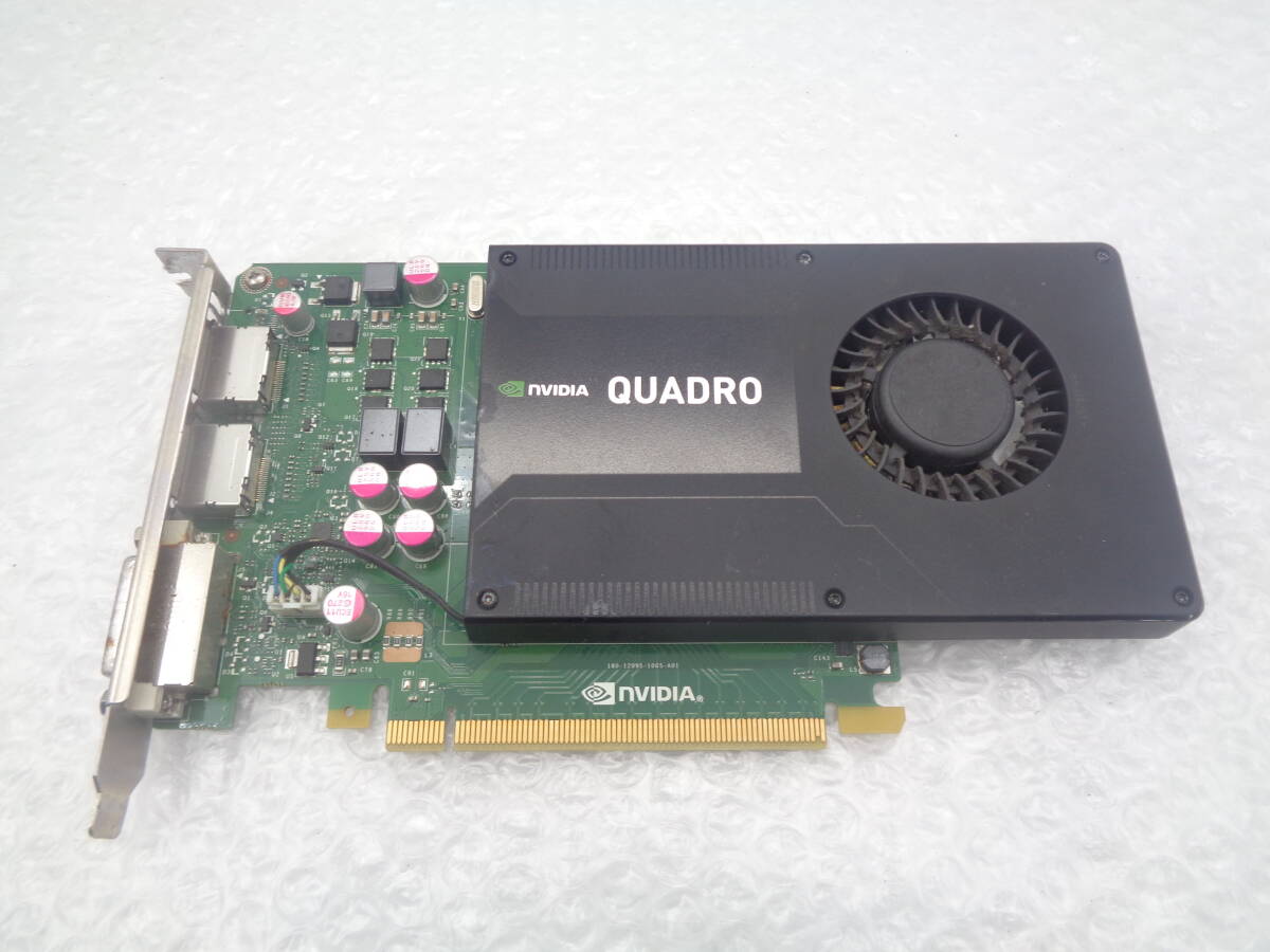 HP NVIDIA Quadro K2000 2GB GDDR5 (HP 713380-001) ジャンク品(F595)