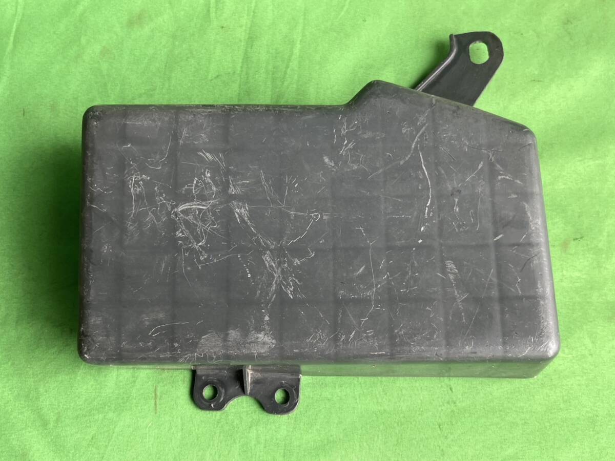 AE86　エアコンアンプ　底面カバー　純正　パネル　カバー　レビン　トレノ　中古