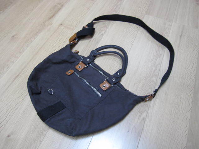 【即決価格 送料込み】MUJI 無印良品 ショルダーバッグ ブラック