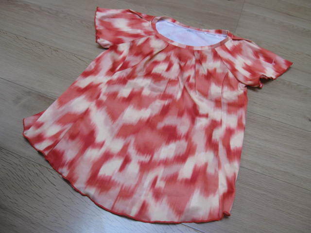 【即決価格 送料込み】MIZUNO(ミズノ) ランニングＴシャツ UPF25 J2MA5701 レディースＭ ゆったりとしたシルエット 美品