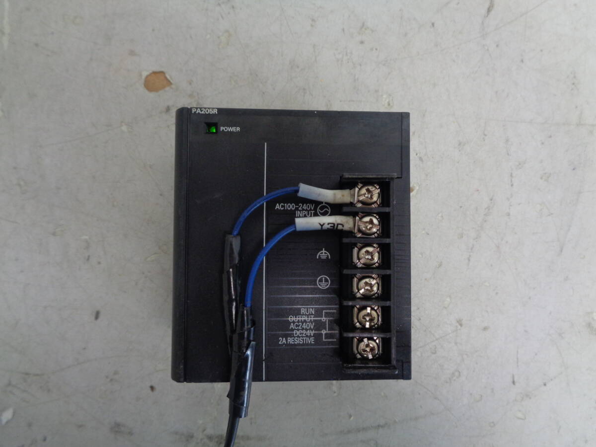 C2893 OMRON　オムロン 電源ユニット CJ1W-PA205R / ①J-3 / ①サイズ