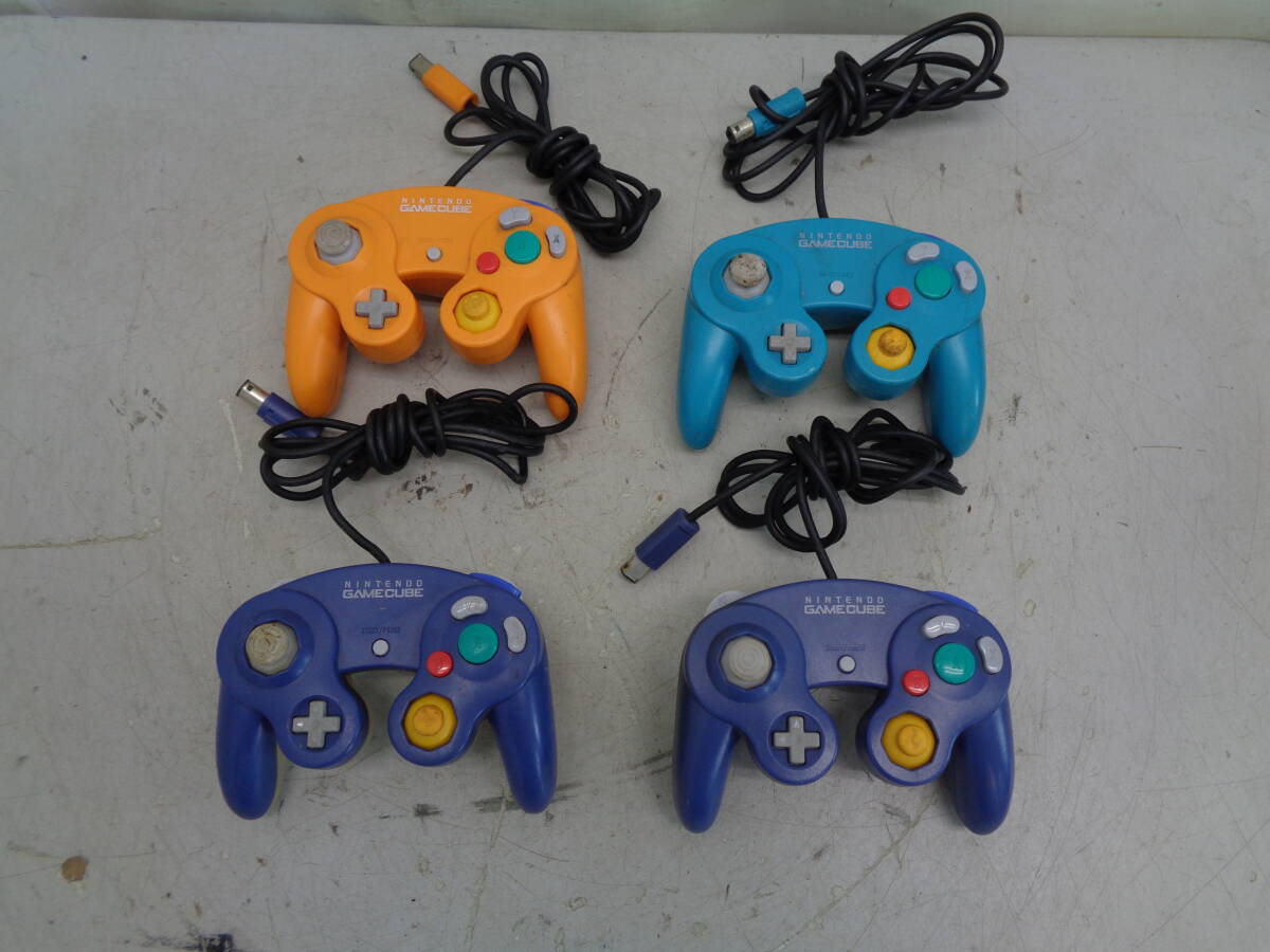 C1756 ゲームキューブ コントローラー （X4）