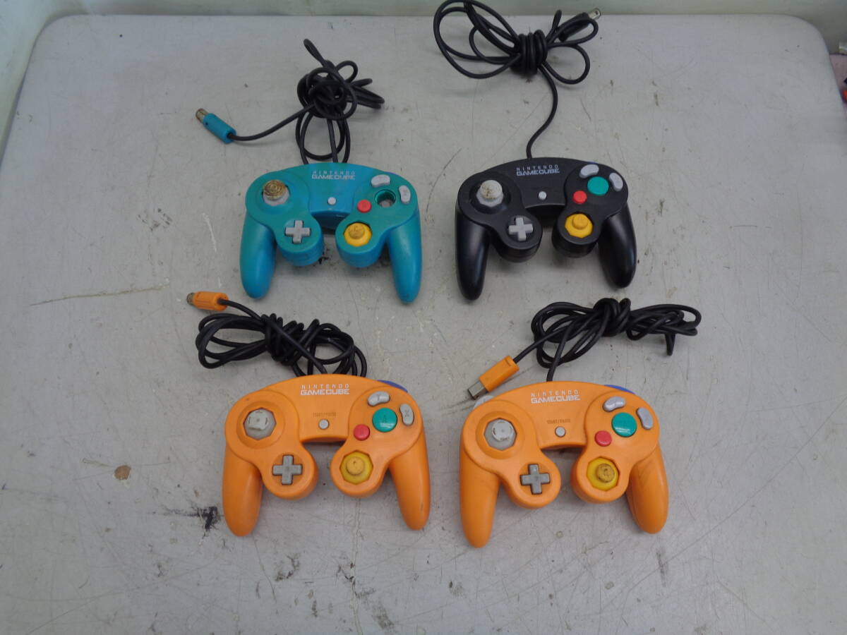 C1761 ゲームキューブ コントローラー （X4）