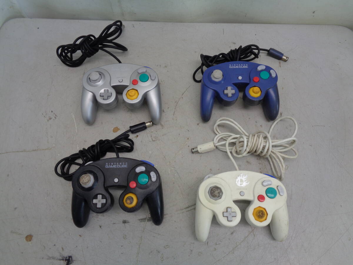 C1755 ゲームキューブ コントローラー　（X4）