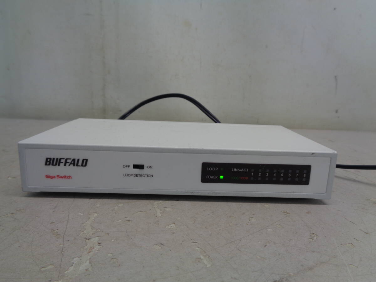 C2908　バッファロー　Buffalo LSW5-GT-8NS ×2 / ①L-2 / ①サイズ