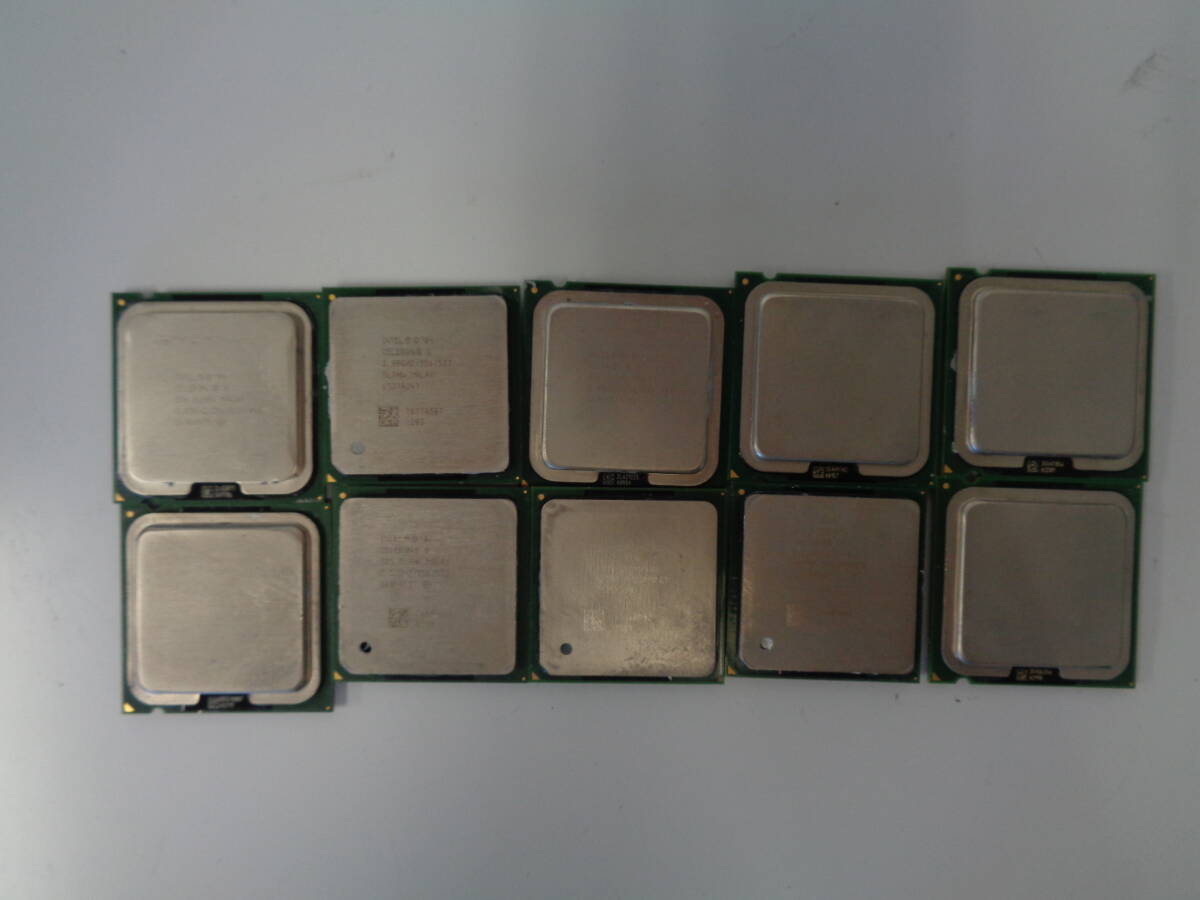 C3091 Intel Celeron D 336 2.80GHz 256 533　他9枚 /①サイズ