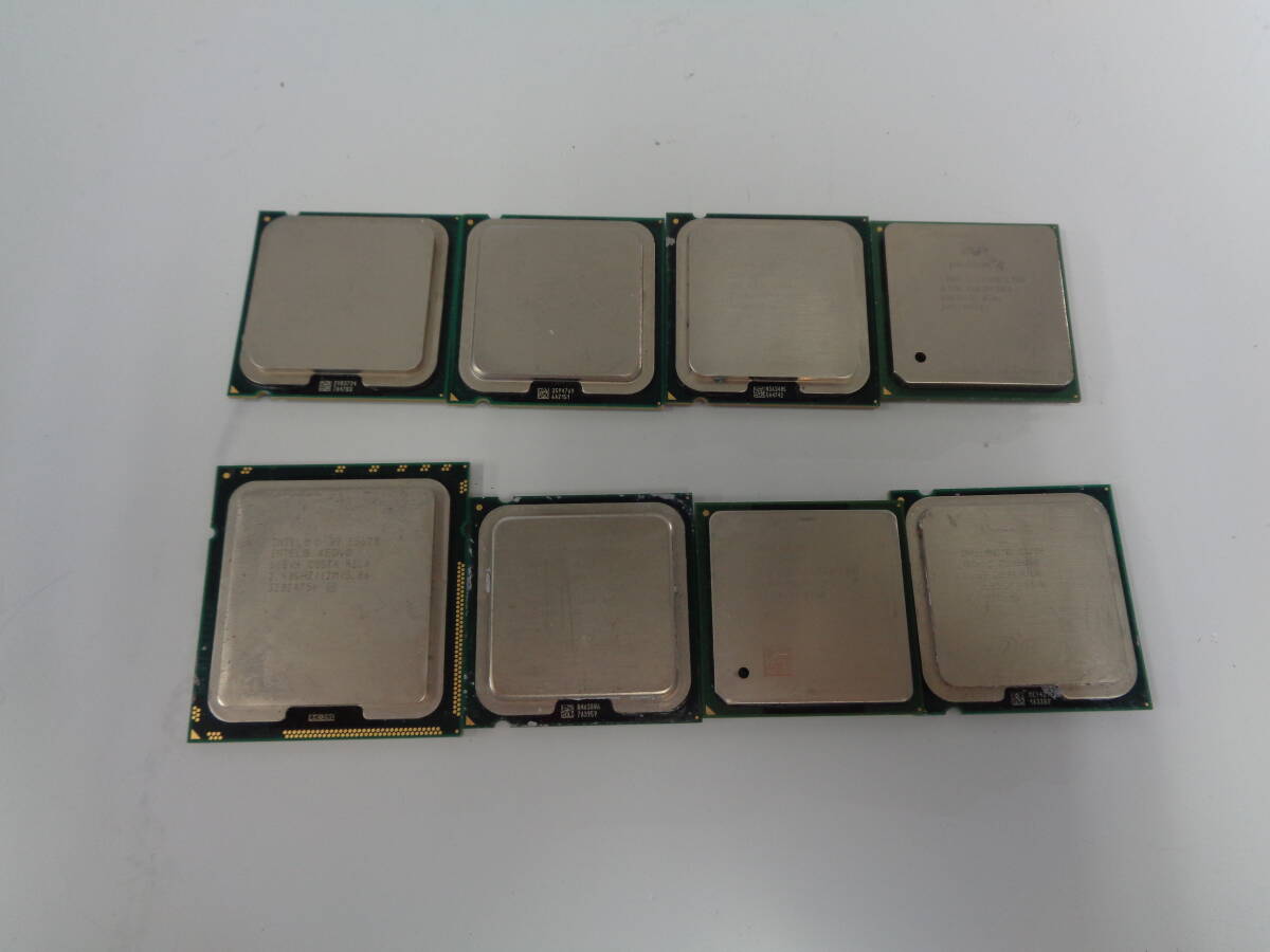 C3092 CPU メモリまとめ売り 8枚　Intel Core2Duo E8400 3.00GHz 他7枚 / ①サイズ