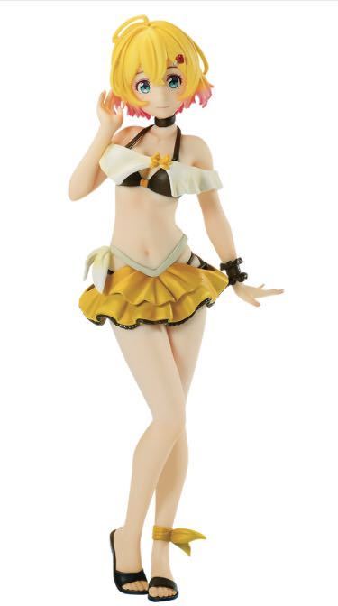 送料込 一番くじ 彼女、お借りします 満足度4 夏模様、恋模様。 B賞 七海麻美 夏の装い フィギュア 新品未開封 正規品