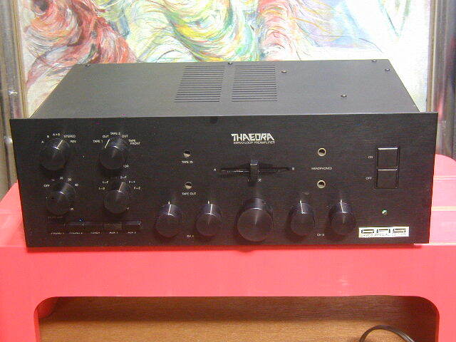 ★☆ アメリカGreat American Sound ＴhaedraⅡコントロールアンプです。当時定価：55万円していました。正規品　GAS　テドラ ☆★